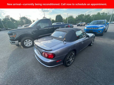 2004 Mazda MAZDASPEED MX-5