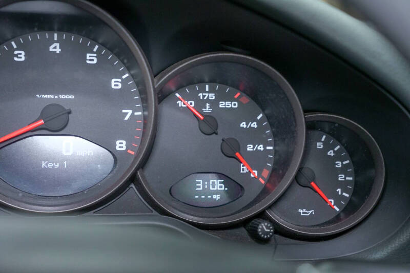 2007 Porsche 911 Targa 4