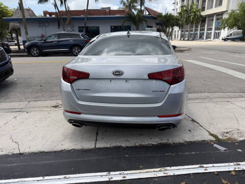 2012 Kia Optima EX