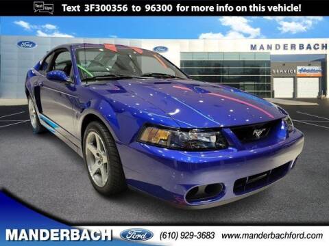 2003 Ford Mustang SVT Cobra for sale at Capital Group Auto Sales & Leasing in Freeport NY