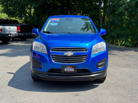 2016 Chevrolet Trax LS
