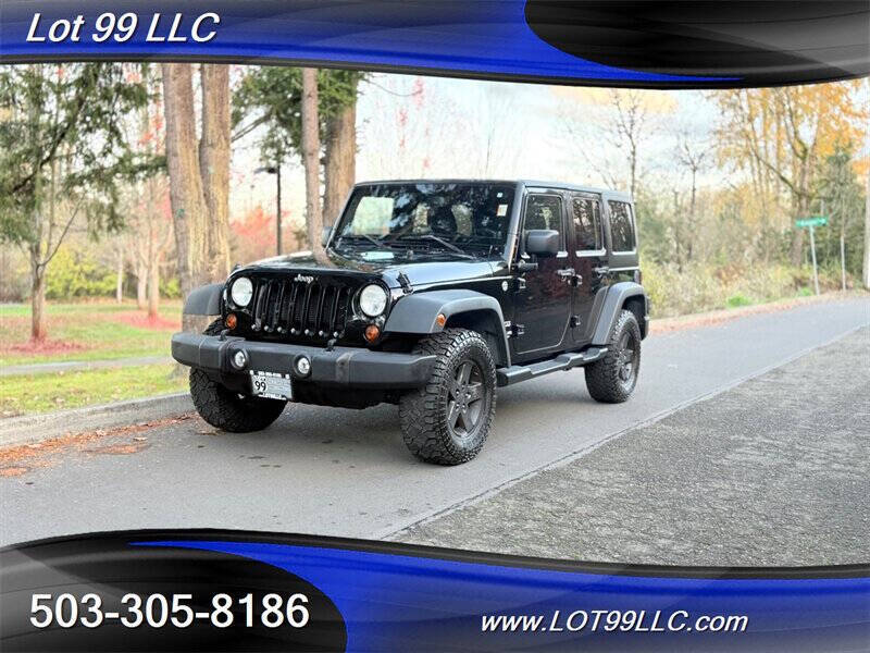 2013 Jeep Wrangler Unlimited