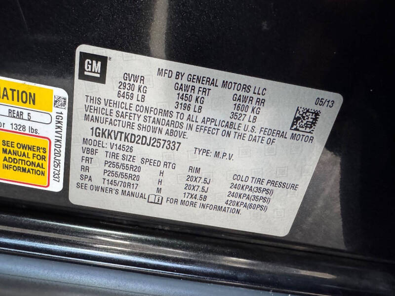 2013 GMC Acadia Denali