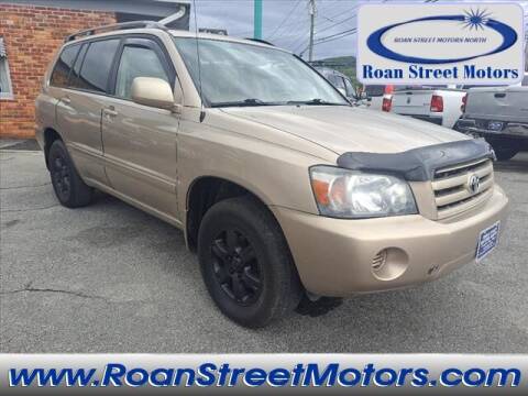 2004 Toyota Highlander for sale at PARKWAY AUTO SALES OF BRISTOL - Roan Street Motors in Johnson City TN