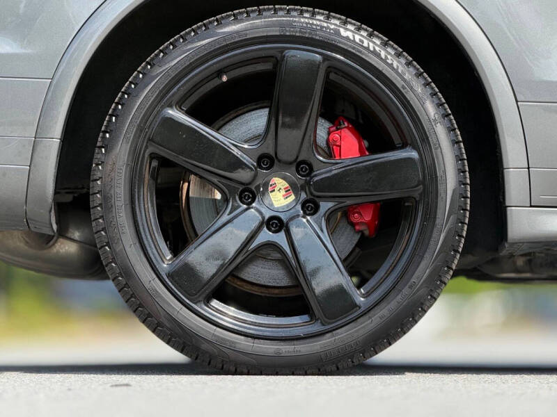 2016 Porsche Cayenne Turbo