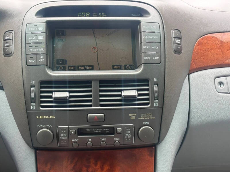 2004 Lexus LS 430