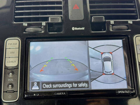 2014 Nissan LEAF SL