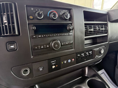 2018 Chevrolet Express 2500