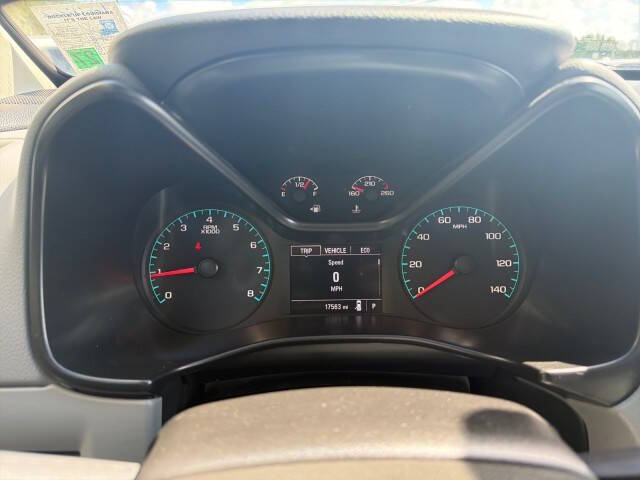 2021 GMC Canyon Elevation Standard