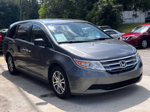 2011 Honda Odyssey EX-L w/DVD