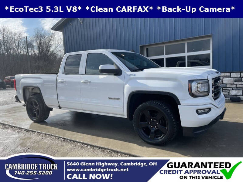 2018 GMC Sierra 1500