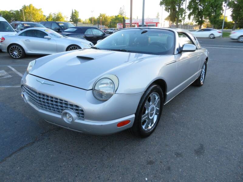 2005 Ford Thunderbird for sale at KAS Auto Sales in Sacramento CA