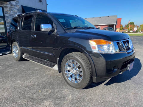 2015 Nissan Armada Platinum