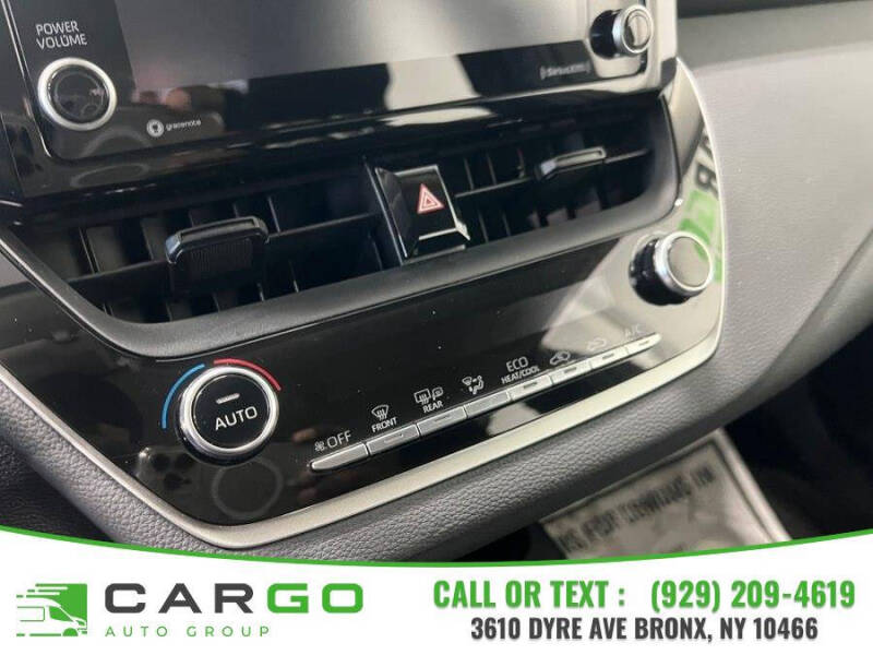 2022 Toyota Corolla LE