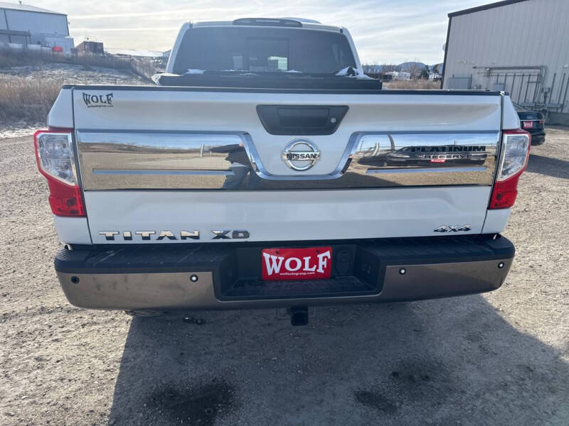 2016 Nissan Titan XD S