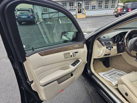 2014 Mercedes-Benz E-Class E 350 Luxury 4MATIC