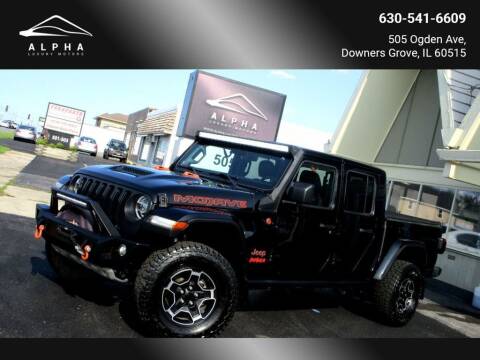 2021 Jeep Gladiator for sale at Alpha Luxury Motors in Downers Grove IL