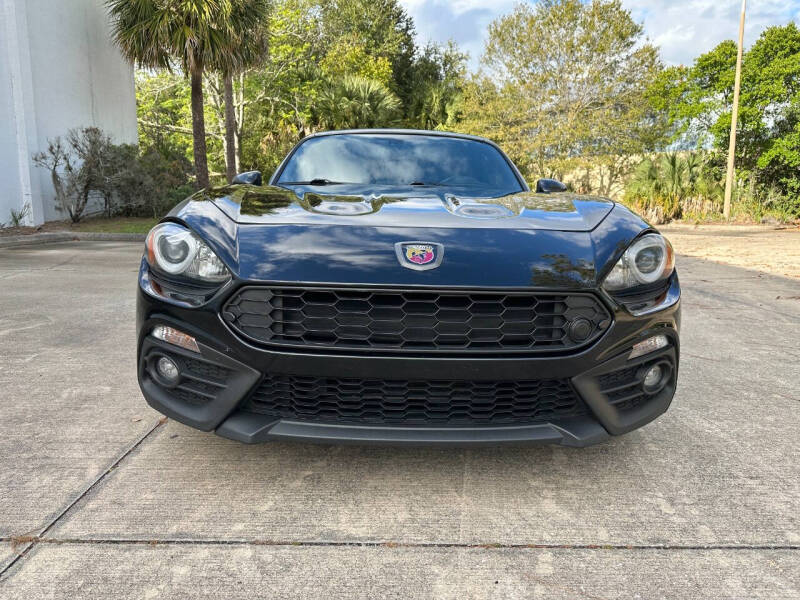 2018 FIAT 124 Spider Abarth