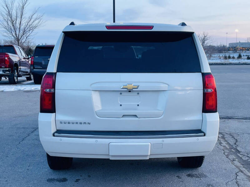 2015 Chevrolet Suburban LTZ