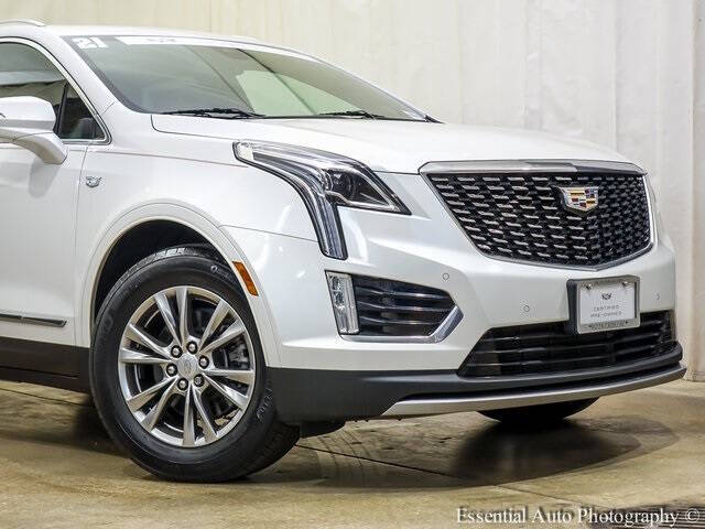 Used 2021 Cadillac XT5 Premium Luxury with VIN 1GYKNDRSXMZ144219 for sale in Tinley Park, IL