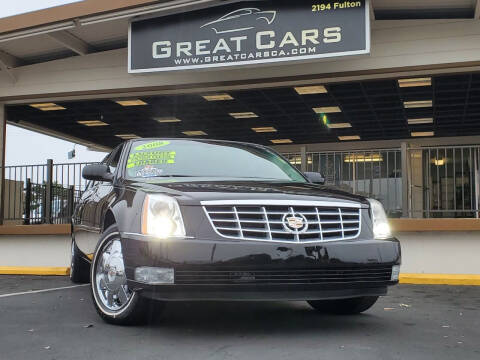 2008 Cadillac DTS