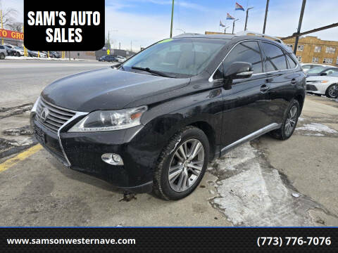 2015 Lexus RX 350 for sale at SAM'S AUTO SALES in Chicago IL