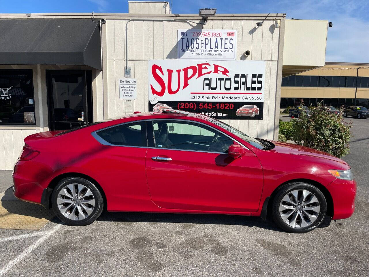 2013 Honda Accord for sale at Super Auto Sales Modesto in Modesto, CA