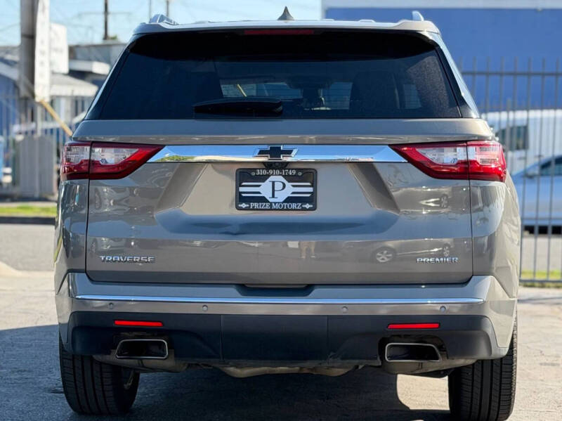 2019 Chevrolet Traverse Premier
