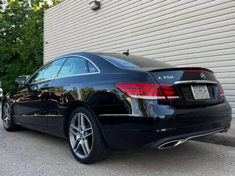 2014 Mercedes-Benz E-Class E 350 4MATIC
