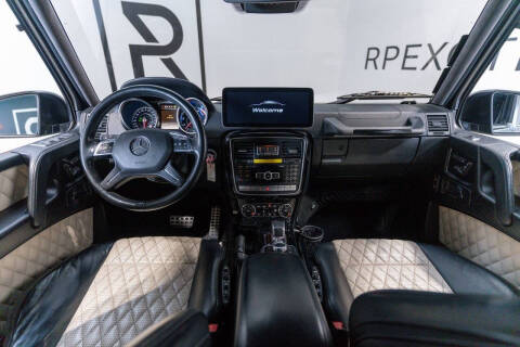 2013 Mercedes-Benz G-Class G 63 AMG