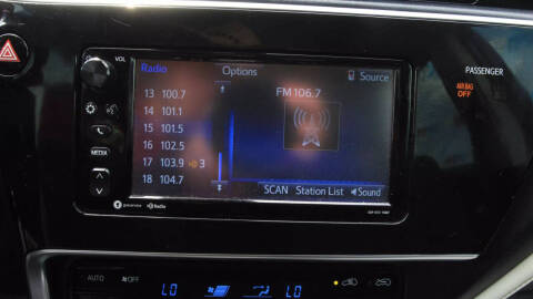 2017 Toyota Corolla iM