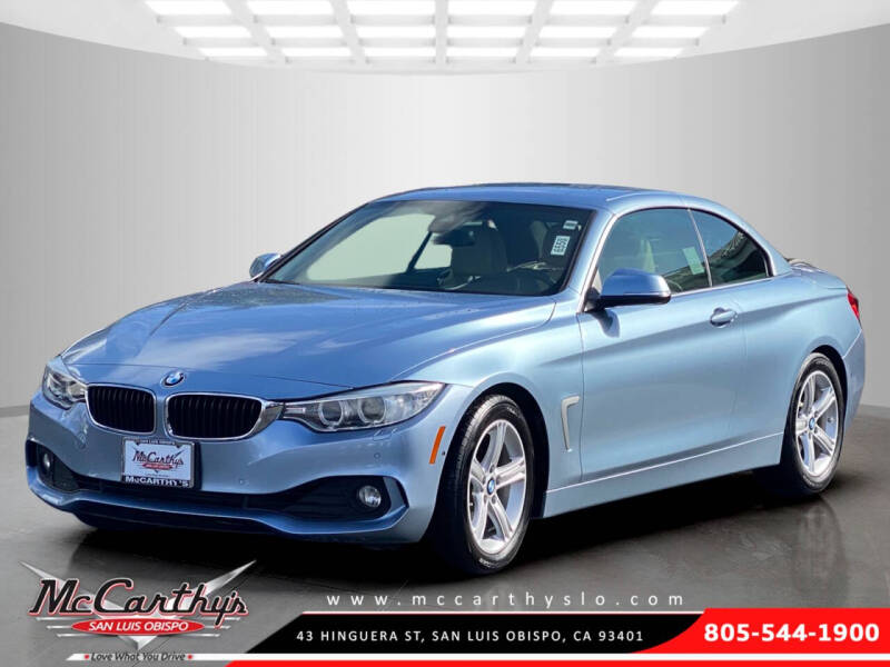 2015 BMW 4 Series for sale at McCarthy Wholesale in San Luis Obispo CA