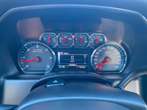 2015 Chevrolet Silverado 1500 LT Z71