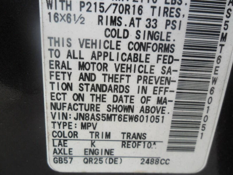 2014 Nissan Rogue Select S