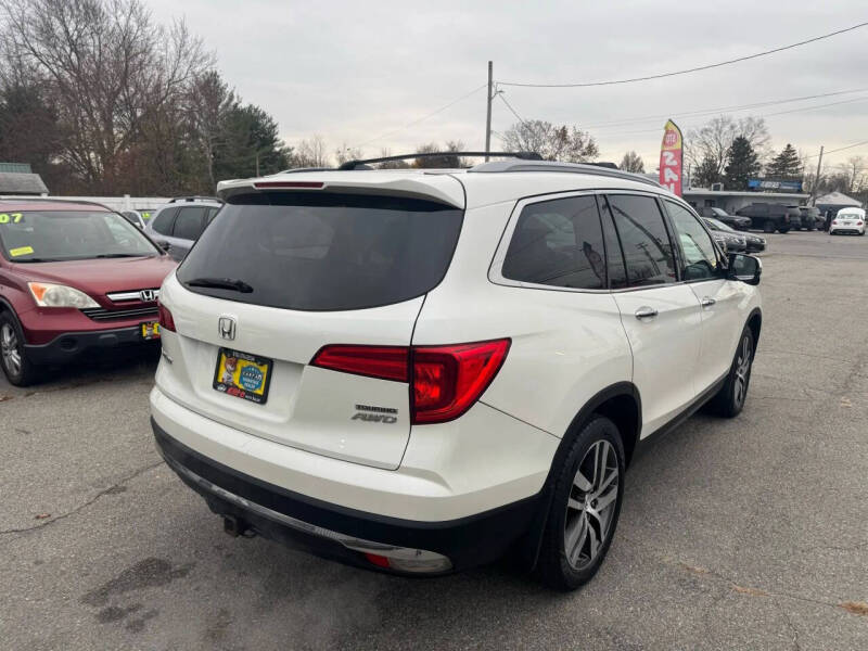 2016 Honda Pilot Touring