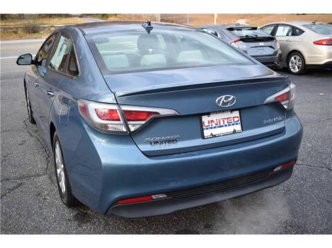 2016 Hyundai Sonata Hybrid SE