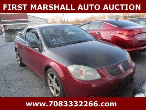 2007 Pontiac G5 for sale at First Marshall Auto Auction in Harvey IL