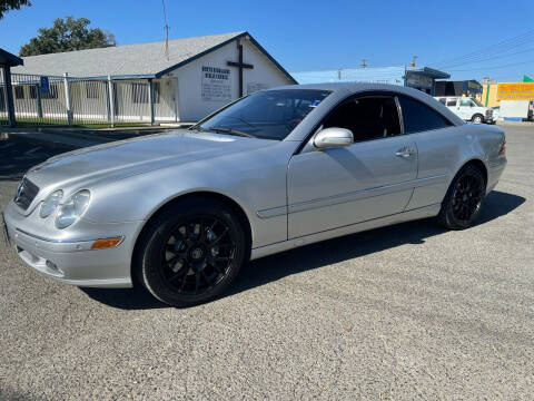 2002 Mercedes-Benz CL-Class CL 500