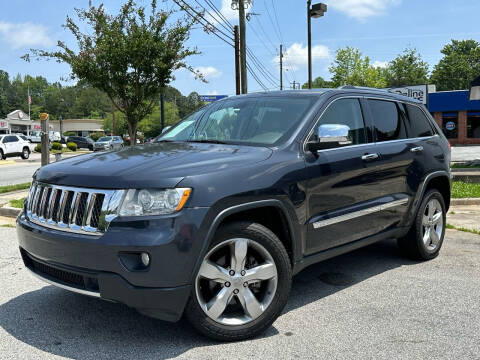 2013 Jeep Grand Cherokee for sale at Car Online in Roswell GA