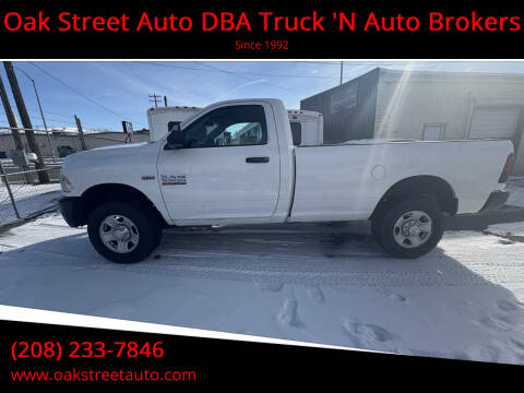 2015 RAM 2500 for sale at Oak Street Auto DBA Truck 'N Auto Brokers in Pocatello ID