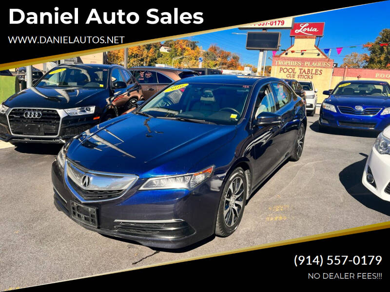 2016 Acura TLX for sale at Daniel Auto Sales in Yonkers NY