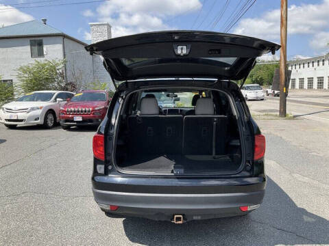2018 Honda Pilot EX