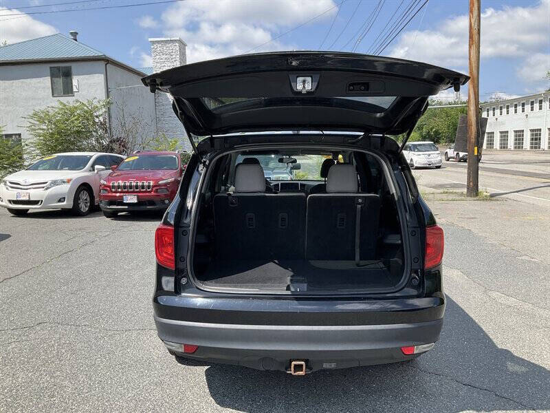 2018 Honda Pilot EX
