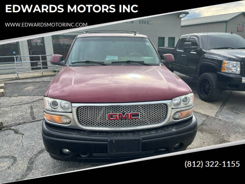 2006 GMC Yukon XL for sale at EDWARDS MOTORS INC in Spencer IN