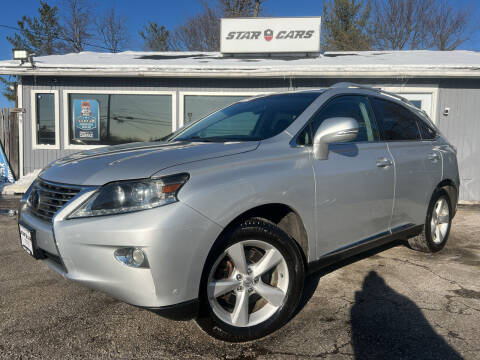 2013 Lexus RX 350 for sale at Star Cars LLC in Glen Burnie MD