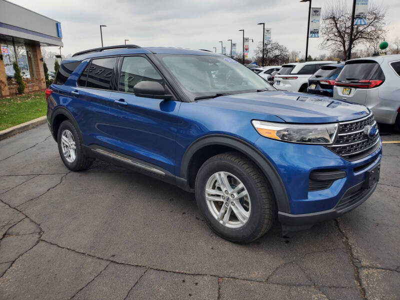 2020 Ford Explorer XLT