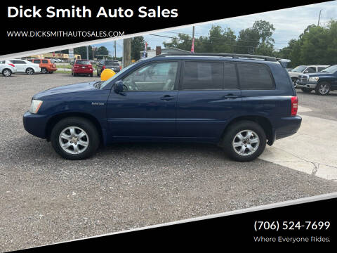 2003 Toyota Highlander for sale at Dick Smith Auto Sales in Augusta GA