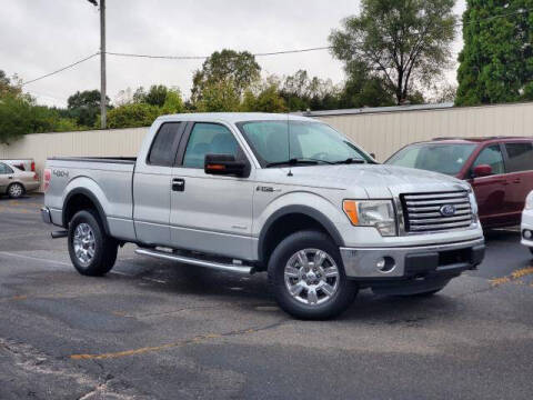 2012 Ford F-150 for sale at Miller Auto Sales in Saint Louis MI