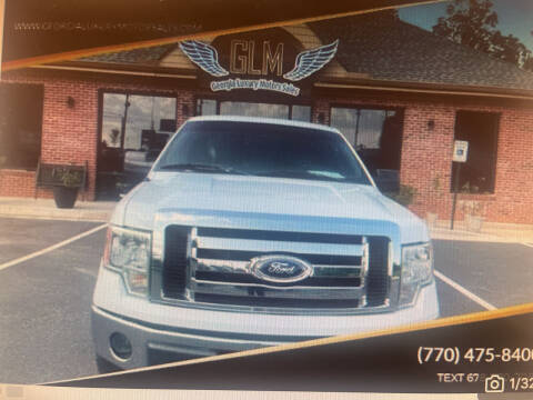 2011 Ford F-150 for sale at Georgia Luxury Motor Sales in Cumming GA