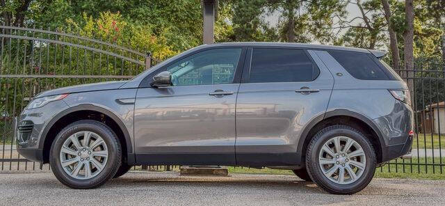 2016 Land Rover Discovery Sport SE